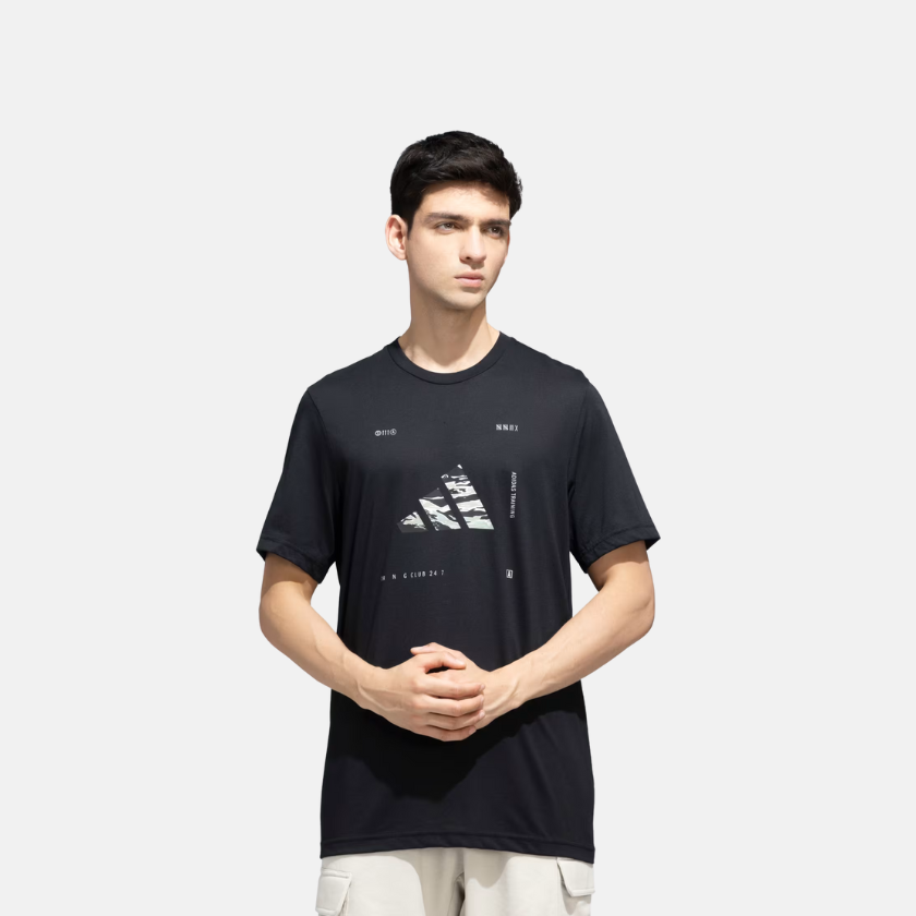 Adidas M BOX LOGO G T – Black