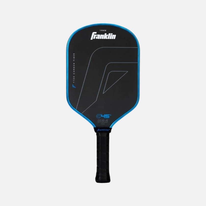 Franklin C-45 Carbon Fiber Pickleball Paddle - Blue