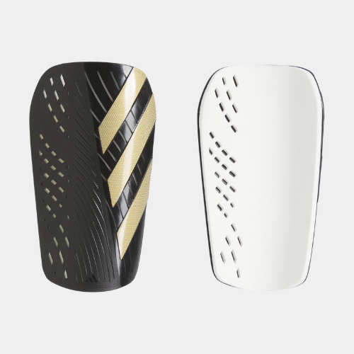 Adidas Tiro Club Shin Guards- black/Gold