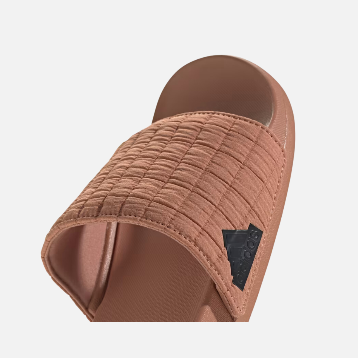 Adidas Adilette Comfort Unisex Slides -Clay Strata/Clay Strata/Carbon