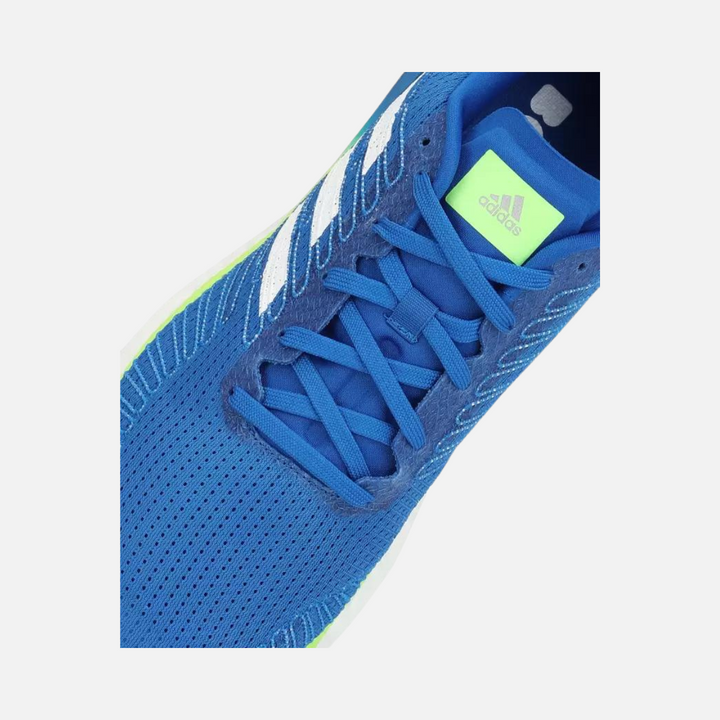 Adidas Men Solar Boost 19 Men's Running Shoes -Glory Blue/White/Green –  Gambol