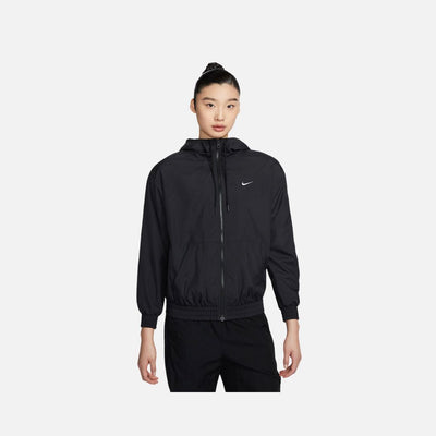 Nike Women's Nike Sportswear Classic Wovens Loose Uv Protection Hooded Jacket