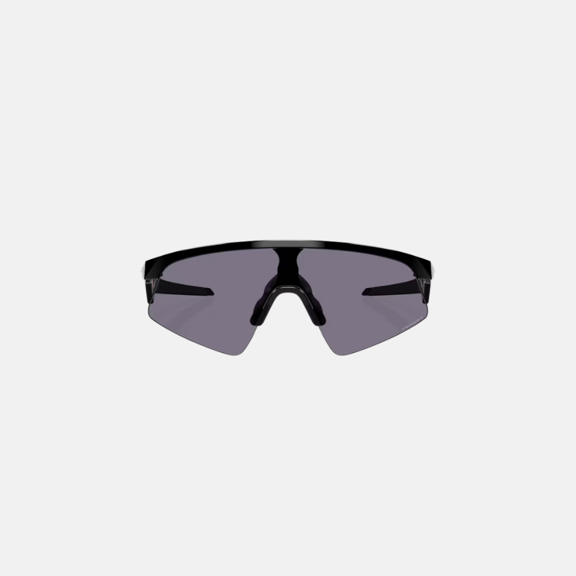 Oakley Resistor Sweep (Youth Fit) – Polished Black Frame / Prizm Grey Lenses