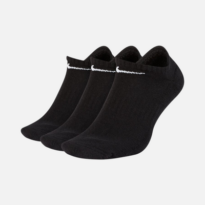 Nike Everyday Cushion No-show Socks -Black
