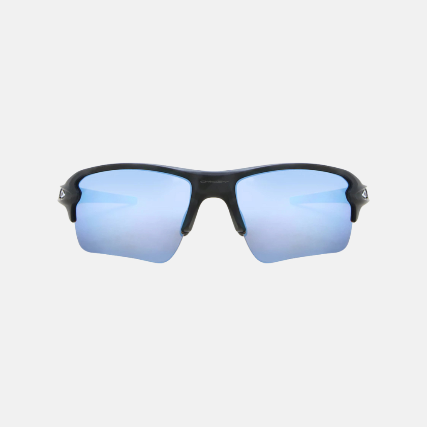 Oakley Flak 2.0 XL Sunglasses – Matte Black Camo / Prizm Deep Water Polarized