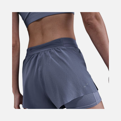 Nike Swift Women's Dri-FIT Mid-Rise 2-in-1 Running Shorts