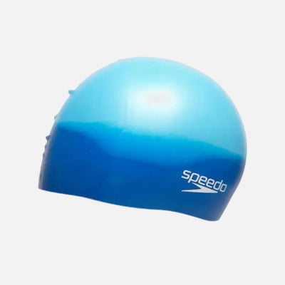 Speedo Men Neon Blue, Japan Blue 100 Percent Silicone
