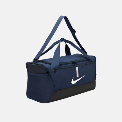 Nike Academy Team Football Duffel Bag Small 41L -Midnight Navy/Black/White