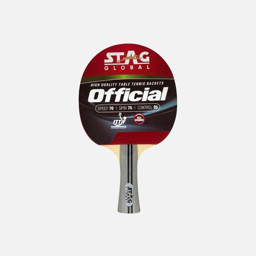 STAG GLOBAL Official Table Tennis Racket