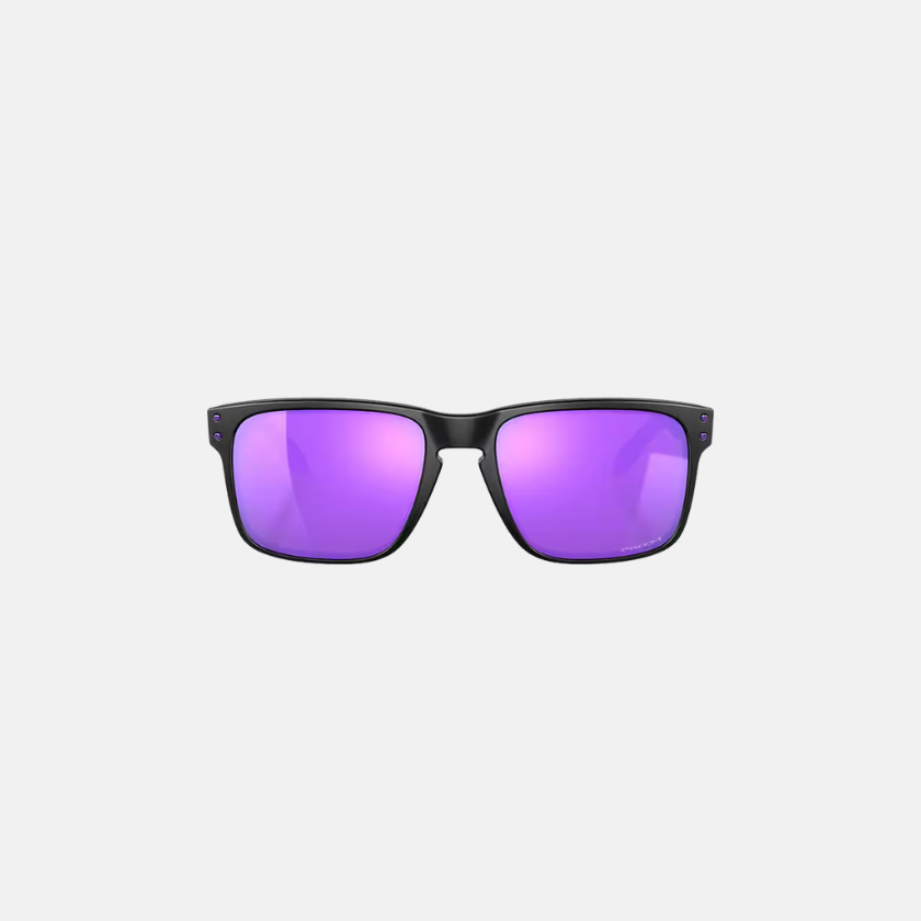 Oakley Holbrook™ – Black Frame / Violet Lenses