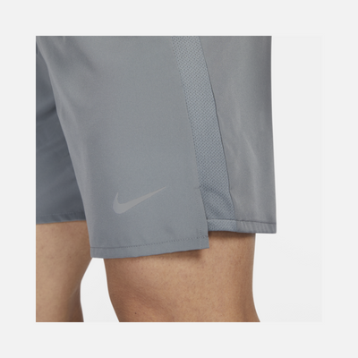 Nike Dri-FIT Challenger Men's Running Shorts -Grey