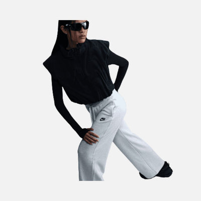Nike Sportswear Club Fleece Women's Mid-Rise Wide-Leg Sweatpants