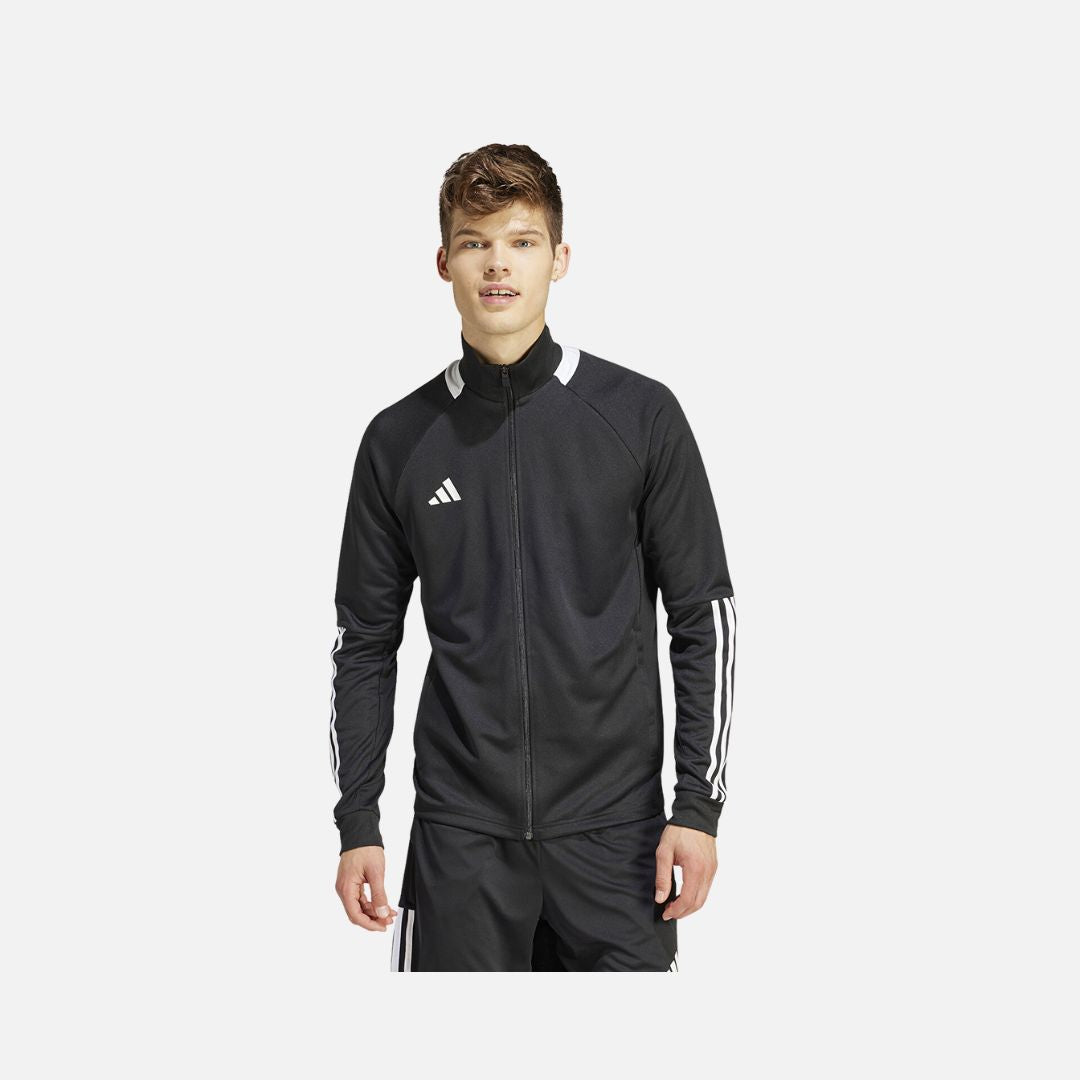 Adidas Sereno AEROREADY Cut 3-Stripes Slim Track Jacket Men's