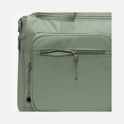 Nike Utility Power 2.0 Duffel Bag (Small, 31L) -Jade Horizon/Jade Horizon/Oil Green