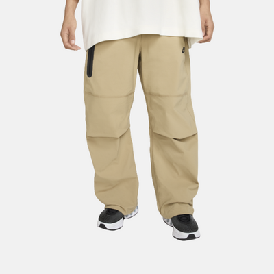 Nike Tech Men’s Woven Trousers – Olive/Neutral