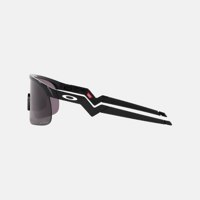 Oakley Resistor Polished Black Glasses with Prizm Grey Lenses
