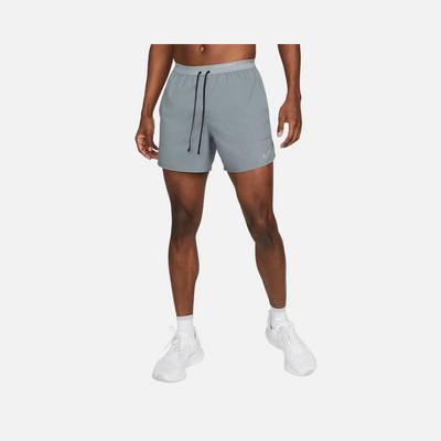 Nike Dri-Fit Stride Mens 13cm Mens Brief Lined Running Shorts -Game Royal/Black