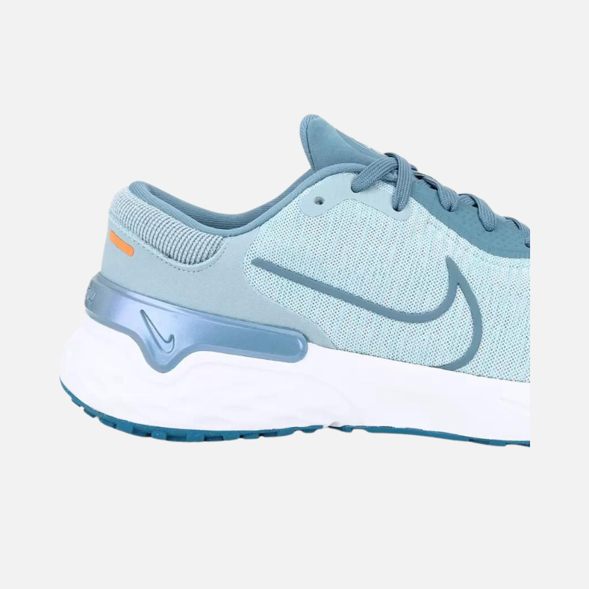 Nike Renew Run 4 Mens Road Running Shoes -OceanBliss/GreenAbyss/FootballGrey/NoiseAqua