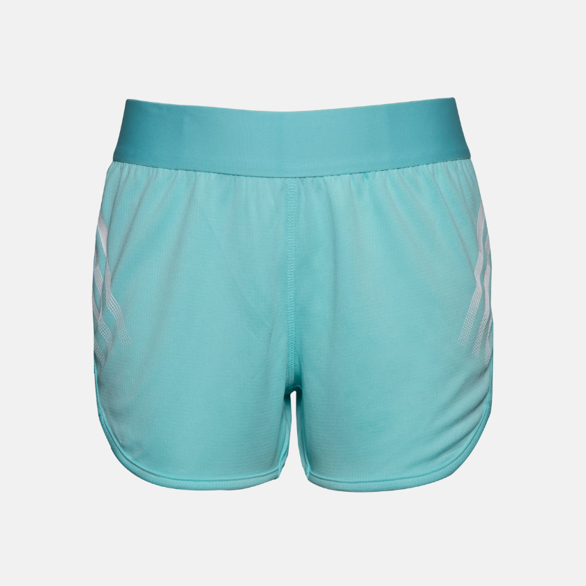 Adidas Girls' Performance Shorts – Clear Aqua