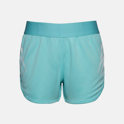 Adidas Girls' Performance Shorts – Clear Aqua