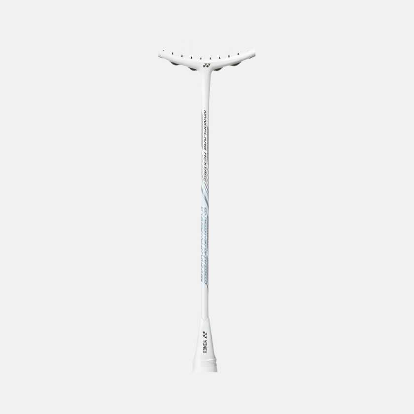 Yonex Nanoflare Nextage Graphite Badminton Racquet -White/Grey