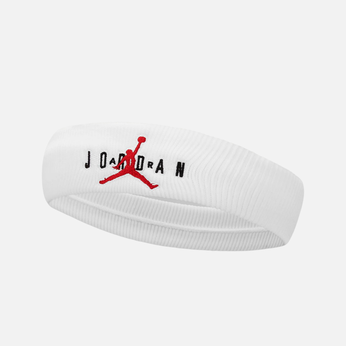 Nike Jordan Jumpman Men's Headband -Black/Gym Red/ White/Gym Red