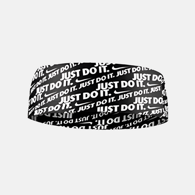 Nike Fury Dri-FIT Headband -Black/White/White/Black