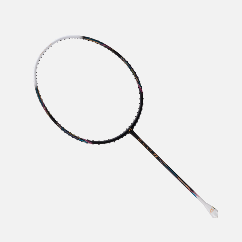 Hundred Cult 77 Badminton Racquet -Blue/Grey/White/Black