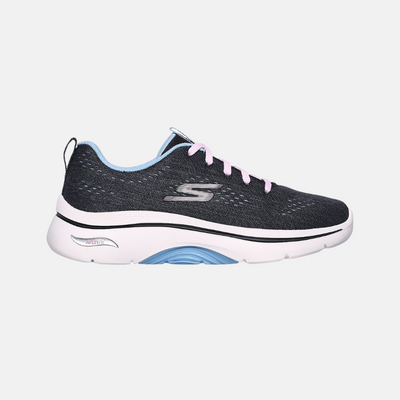 Skechers Women’s GO WALK Arch Fit® 2.0 Vivid Sunset - Black / Blue