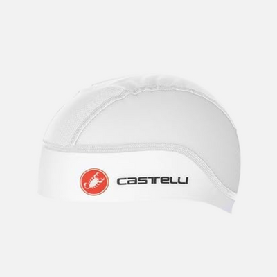 Castelli Summer Skullcap Hat -White