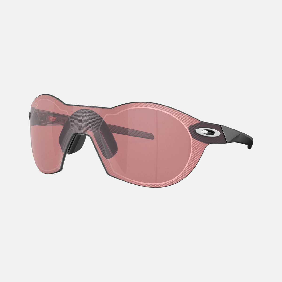 Oakley New Sunglasses Rare Subzero Matte Black Prizm Dark Golf