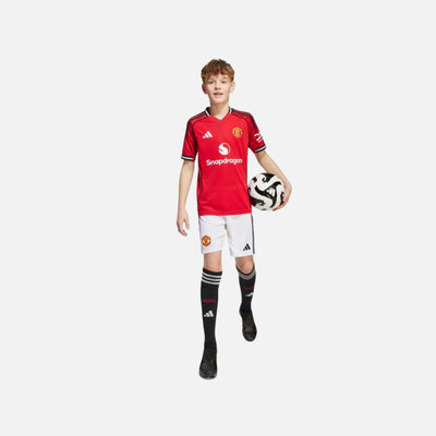 ADIDAS Manchester United 25/26 Home Shorts Kids