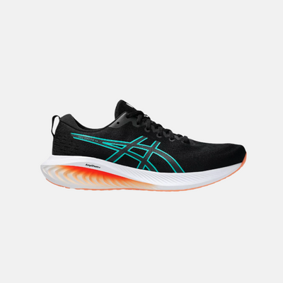 ASICS GEL-EXCITE™ 10 Men's Running Shoes – Black/Wave Teal