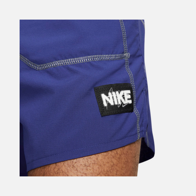 Nike Dri-FIT Stride D.Y.E. 7 Men's Running Shorts -Blue