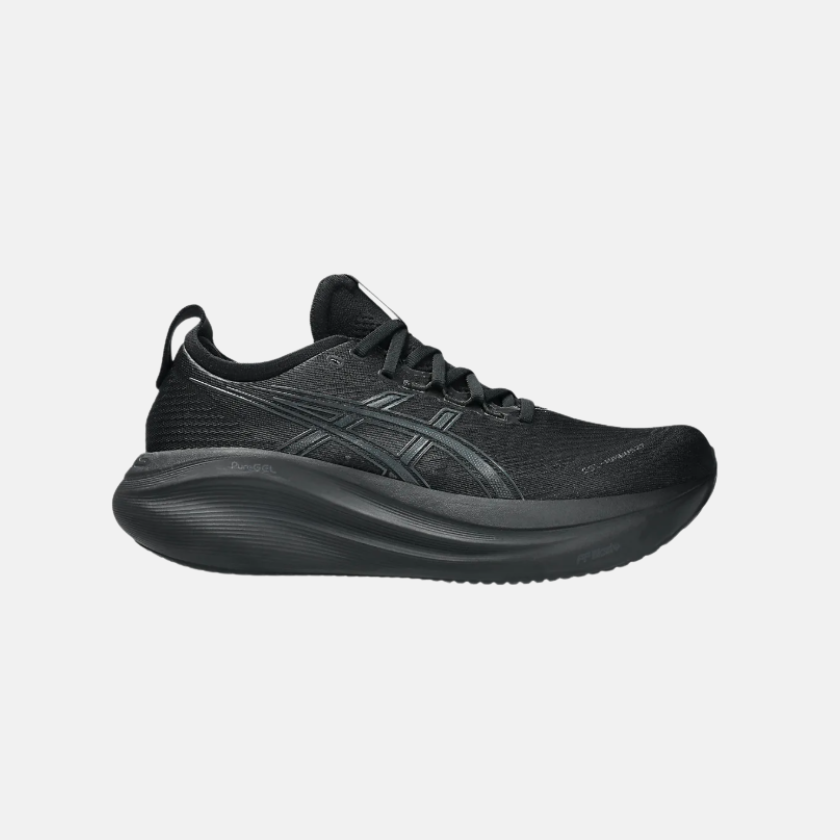 ASICS GEL-NIMBUS™ 27 Men's Running Shoes – Black/Black