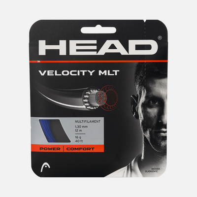 Head Velocity MLT Tennis String -Blue
