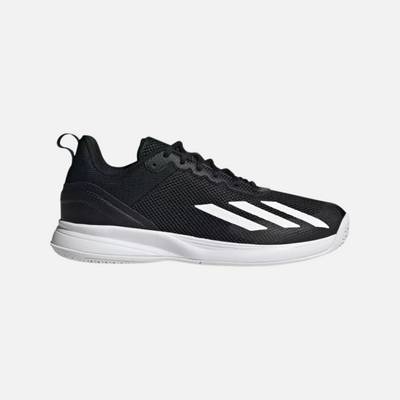 Adidas Courtflash Speed Men Tennis Shoes -Core Black/Cloud White/Matte Silver