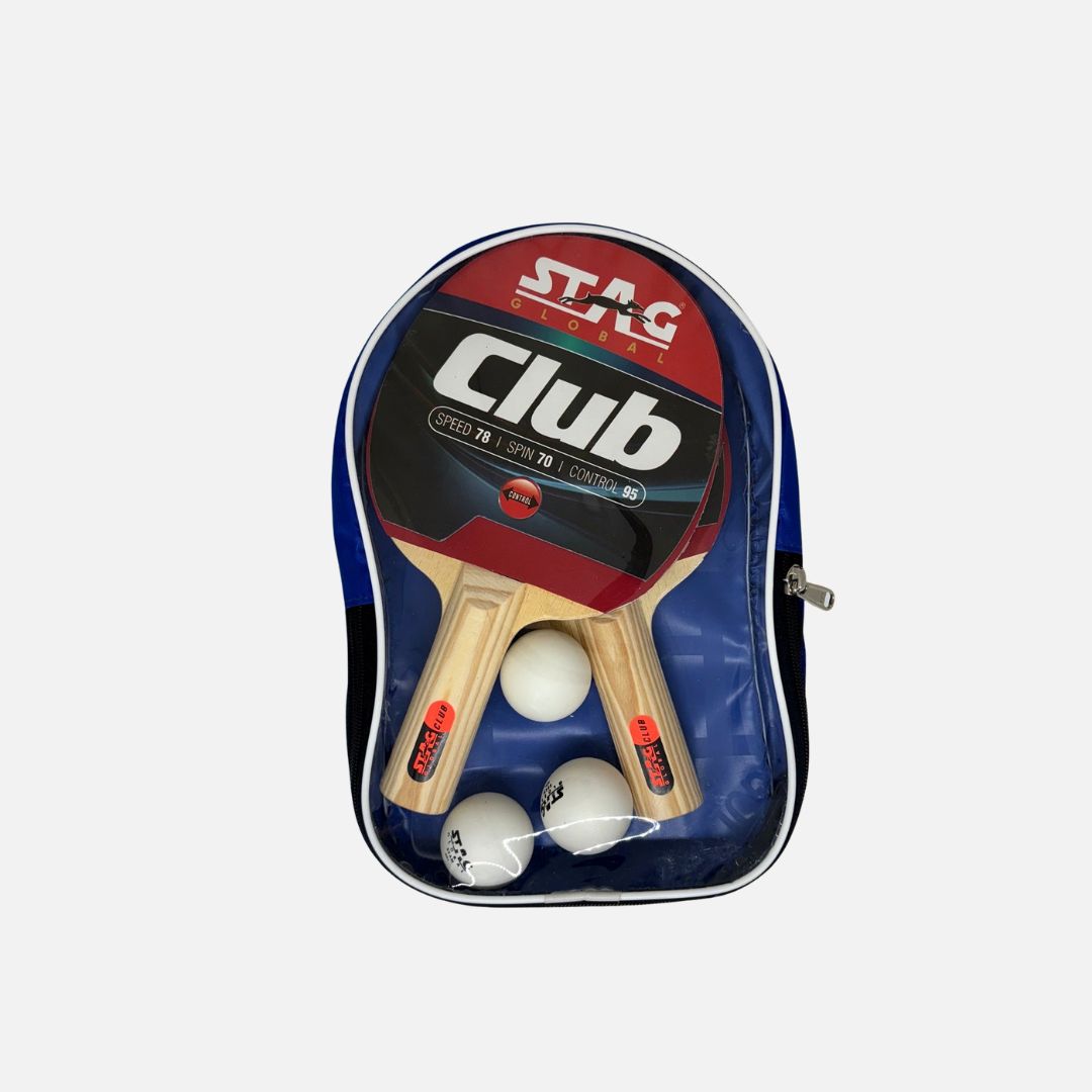 STAG GLOBAL Club Table Tennis Playset