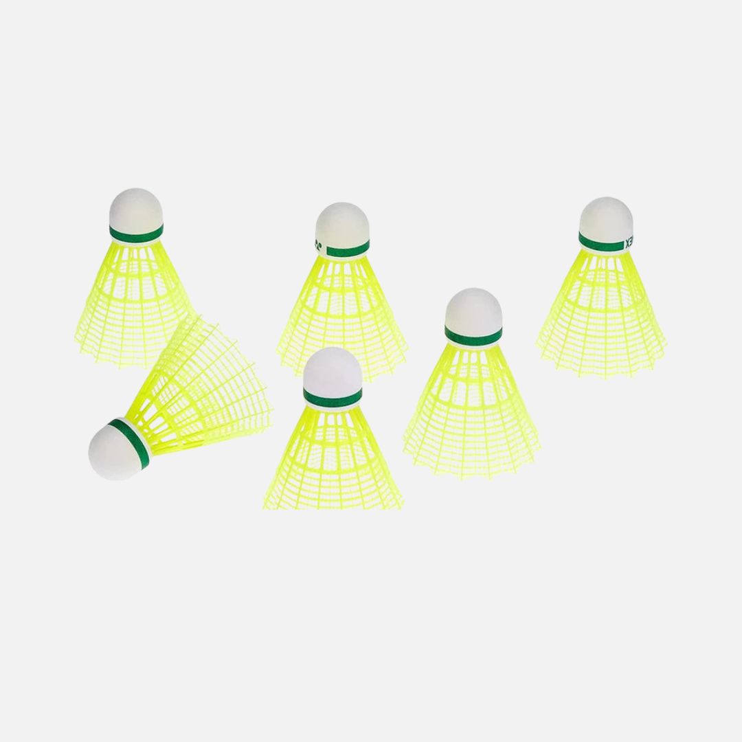 Yonex Mavis 200i Nylon Shuttle Cock, Yellow - 1 Can