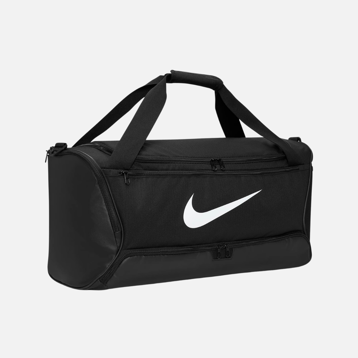 Nike Brasilia 9.5 Training Duffel Bag (60L) -Black/Black/White