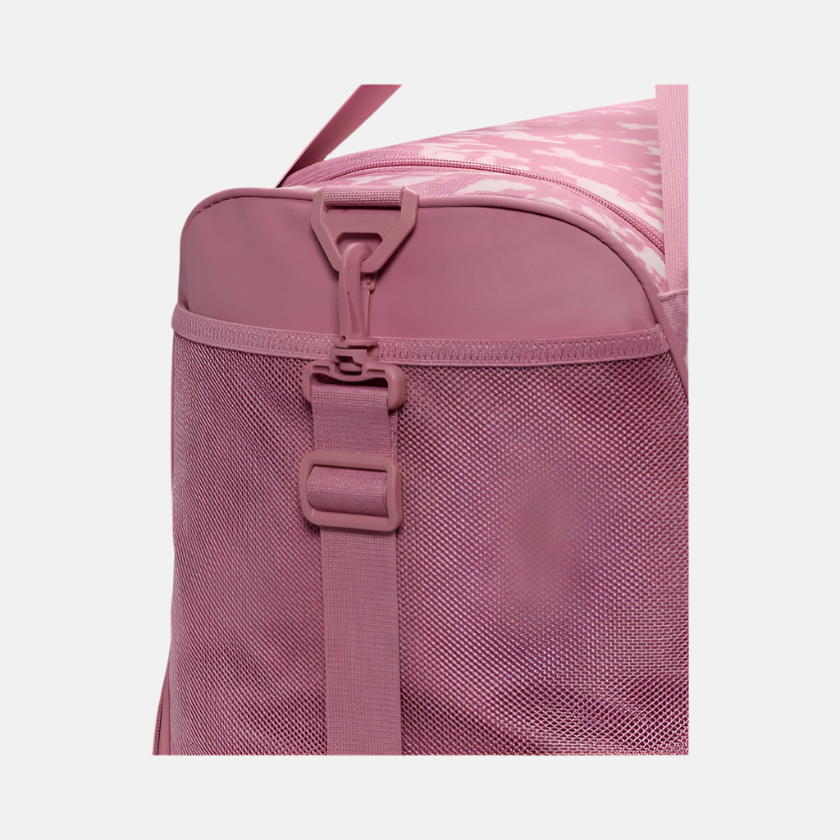 Nike Brasilia gym Bag | duffle bag (60L) -Elemental Pink/Elemental Pink/Black