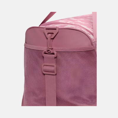 Nike Brasilia gym Bag | duffle bag (60L) -Elemental Pink/Elemental Pink/Black