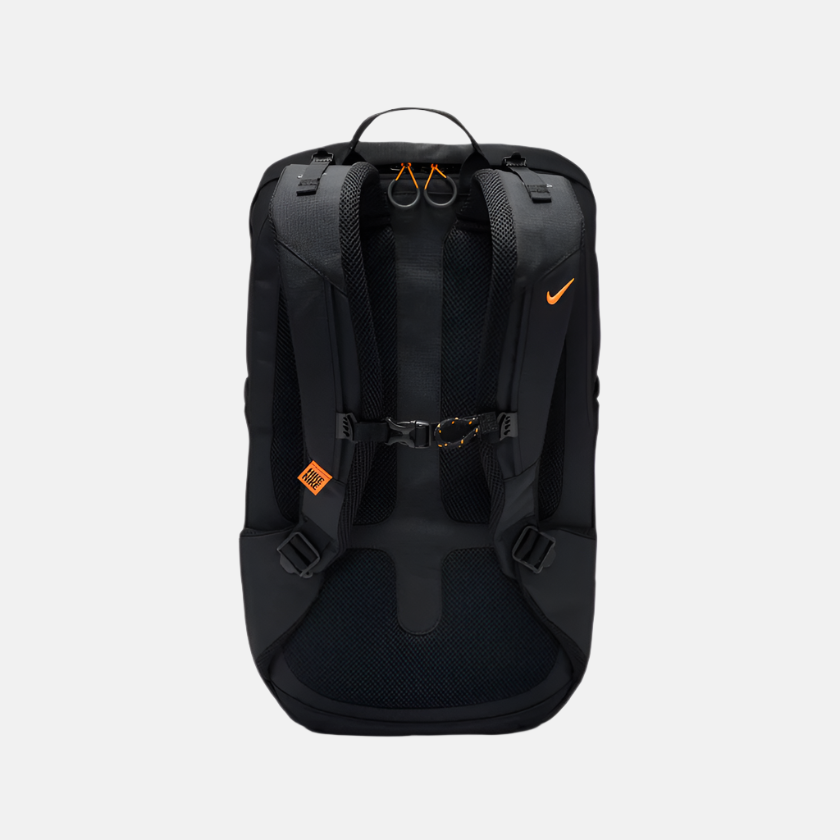 Nike Hike Backpack (27L) - Black/Anthracite/Total Orange