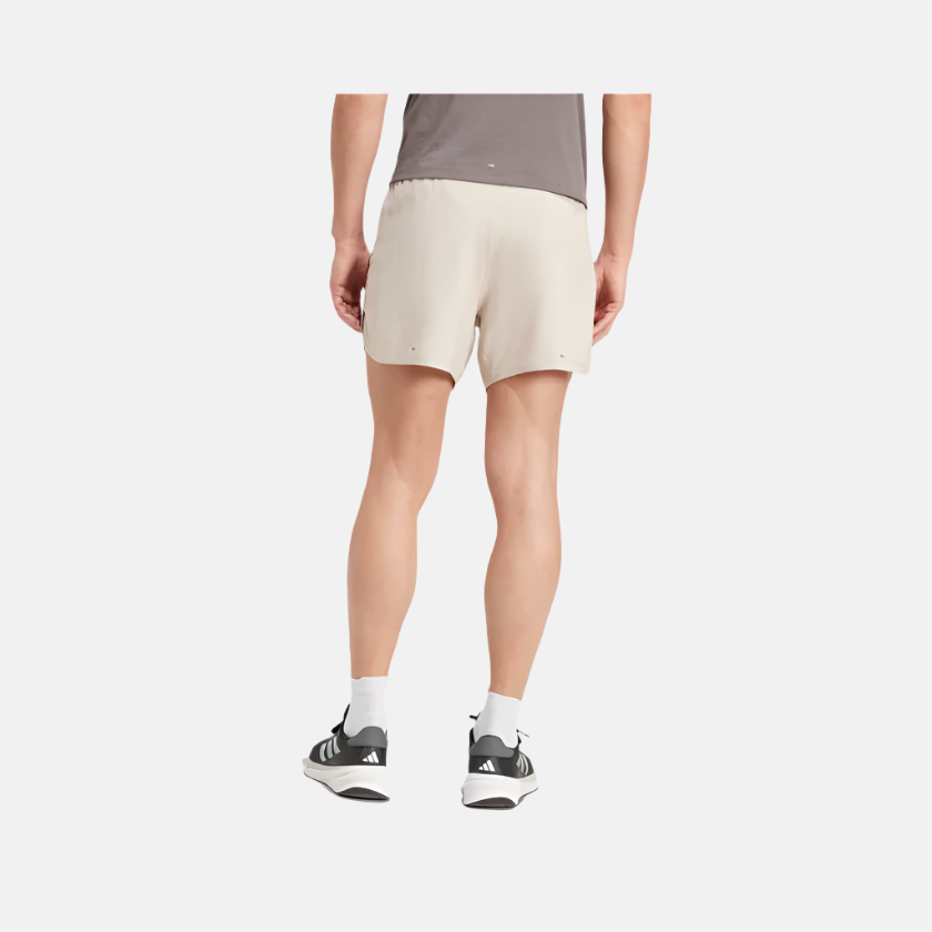 Adidas OTR E 3S Men's Running Short -Wonder Beige