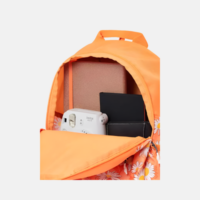 Wildcraft Wiki Girl 3 Backpack Large 31 L -Blossom Pastel/Daisy Orange