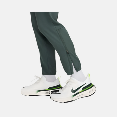 Nike Challenger Men's Dri-FIT Woven Running Trousers - Vintage Green/Black