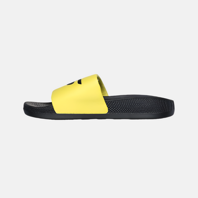 Skechers Hyper-Slide -Deriver Men's Slide -Yellow/Black