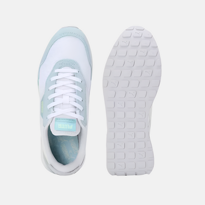 Puma Cruise Rider Silk Road Women's Lifestyle Shoes -Turquoise Surf/Green Illusion/Silver Mist