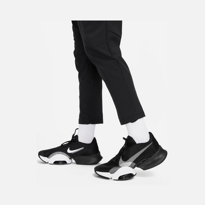 Nike Unlimited Men's Dri-FIT Straight-Leg Versatile Trousers -Black/Black/Black