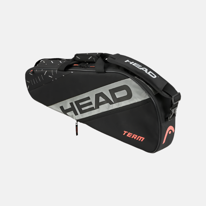 Head  Team Racquet Tennis Bag -Black/Charcoal